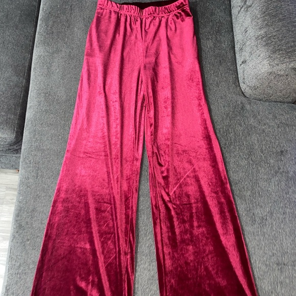 Two piece velour set with bodysuit - Picture 6 of 6